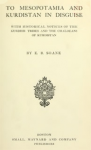 To Mesopotamia and Kurdistan in disguise vignette