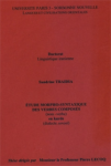 Etude morpho-syntaxique des verbes composés nom-verbe en kurde soranî vignette