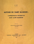 Autour du Daré Mansour, l’apprentissage mystique de Baha’ Al-Din Naqshband vignette