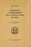 Kurdologie et enseignement de la langue kurde en URSS vignette