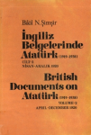 Ingiliz Belgelerinde Atatürk, 1919-1938, cilt 2 vignette