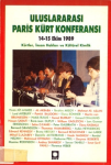 Uluslararası Paris Kürt konferansı. 14-15 Ekim 1989. Kürtler, insan hakları ve kültürel kimlik vignette
