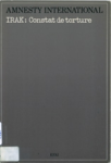 Irak, constat de torture vignette
