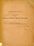 Storia della Religione dell'Islam vignette