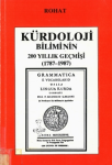 Kürdoloji biliminin, 200 yillik geçmisi, 1787-1987 vignette