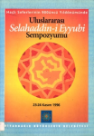Uluslararası Selahaddin-i Eyyubi sempozyumu 23-24 Kasım 1996 vignette