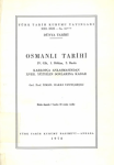 Osmanli Tarihi, 4 cilt, 1 bölum vignette