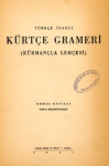 Kürtçe grameri (Kürmançça lehçesi) Türkçe izahlı vignette