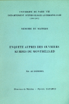 Enquête auprès des ouvriers kurdes de Montbéliard vignette