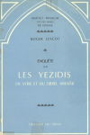 Enquête sur les Yézidis de Syrie et du Djebel Sindjâr vignette