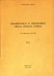 Dizionario Curdo (sorani, mukri, kurmanji) - Italiano, pratico, etimologico, comparativo vignette