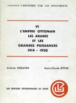 L'empire ottoman, les Arabes et les Grandes puissances, 1914-1920 vignette