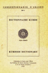 Dictionnaire Kurde-Français-Anglais vignette