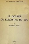 Le dossier du Kurdistan du Sud, dit Kurdistan d'Irak vignette
