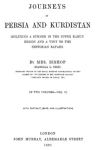 Journeys in Persia and Kurdistan, vol. 2 vignette
