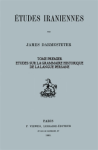Etudes sur la grammaire historique de la langue persanne vignette