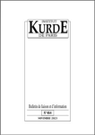 Bulletin de l'Institut Kurde de Paris (série anglaise) vignette