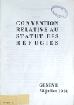 Convention relative au Statut des réfugiés vignette