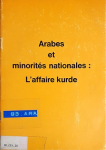 Arabes et minorités nationales vignette