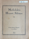 MethelokeÌ‚n HezreteÌ‚ SileÌ‚man vignette