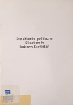 Die aktuelle politische Situation in Irakisch-Kurdistan vignette