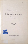 Ecrit de Perse vignette