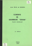 Eléments de grammaire "sorani" (kurde méridional) vignette