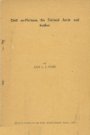 Qadî an-Nu'man, the Fatimid jurist and author vignette