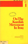 On the Kurdish movement in Iraq vignette