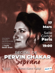Récital de Pervin Chakar, soprano vignette