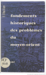 Fondements historiques des problèmes du Moyen-Orient vignette