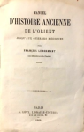 Manuel d'histoire ancienne de l'Orient, Tome deuxième vignette
