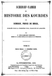 Scheref-Nameh (Histoire des Kourdes), Tome 2, seconde partie vignette