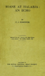 Soane at Halabja, an echo (1936) vignette