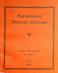 MethelokeÌ‚n hezreteÌ‚ SileÌ‚man vignette