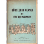 Kürtlerin menÅŸei ve Kürt dili incelemeleri vignette