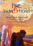 Fire, snow & honey vignette