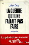 La guerre qu'il ne fallait pas faire vignette
