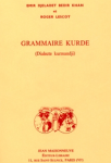 Grammaire kurde vignette