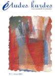 5 - Etudes kurdes vignette