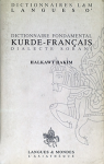 Dictionnaire fondamental kurde-français dialecte sorani vignette