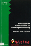 Eine Europäische Friedensinitiative zur Kurdenfrage ist notwendig vignette