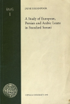 A study of European, Persian and Arabic loans in standard Sorani vignette