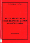 Kuzey Kürdistan'da sosyo-eknomik yapının niteliÄŸi üzerine vignette