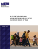 In it for the long haul : a new response for IDPs in the Kurdistan Region of Iraq  - application/pdf